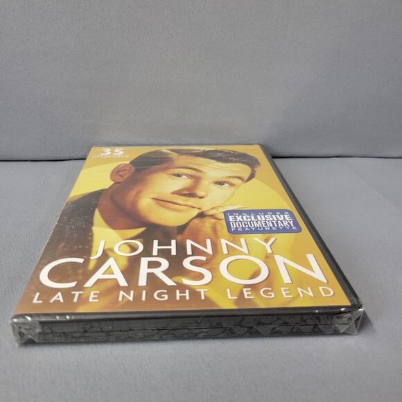 Johnny Carson DVD The Late Night Legend Exclusive Documentary35 Episodes New - Picture 4 of 6